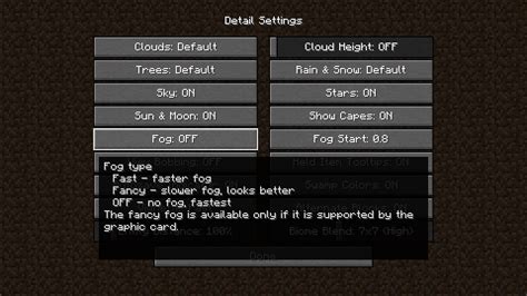 how to remove fog in minecraft 1.20 1_Forge-1